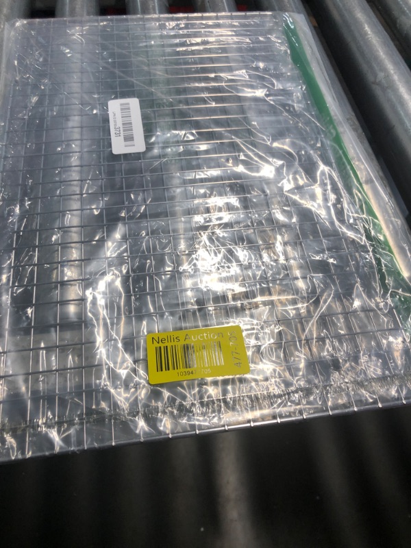 Photo 1 of ***ONLY 1 RACK*** Cooling Rack for Baking 1 Pack, 16x10 Inches Baking Rack, Thick Wire Cookie Rack for Cooking, Roasting, Grilling, Drying, Oven Safe, Fits Half Sheet Pan, Silver