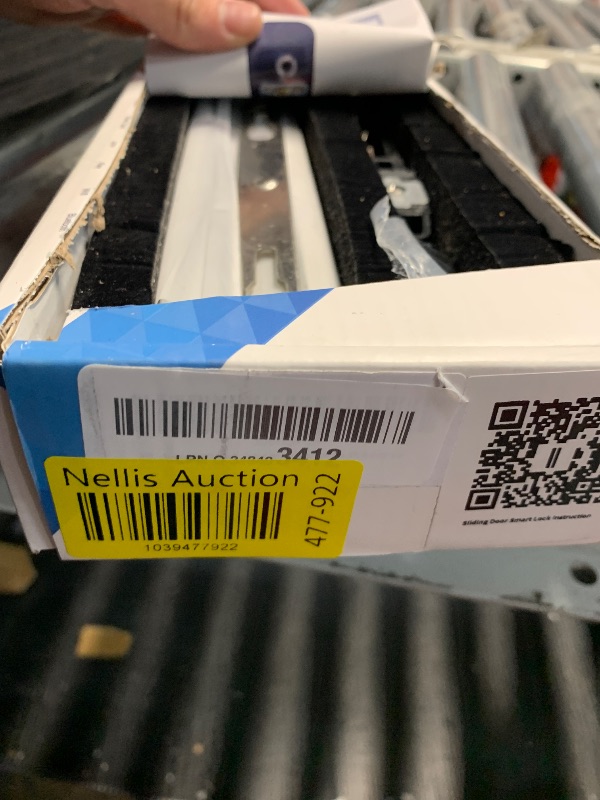 Photo 1 of Smart Lock for Sliding Door & Windows, 4-in-1 Keyless Entry with Fingerprint, Card, Mechanical Key & App Control, Rechargeable Battery, Compatible with Tuya App, Design for Outdoor Garden & Indoor Use