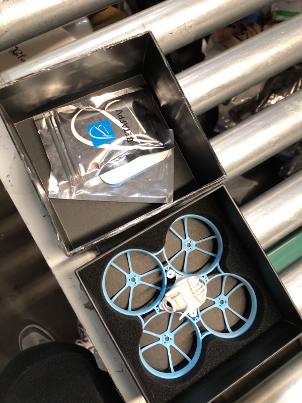 Photo 1 of (PARTS) (NOT A COMPLETE SET) BETAFPV Meteor75 Pro 1S Brushless Drone with Matrix 1S 5IN1 FC, 1102 22000KV Motor, 45mm 3-Blade Prop for FPV Freestyle Racing Indoor Outdoor, Fly Time Up to 6.5Min with BT2.0 550 mAh 1S Lipo - ELRS