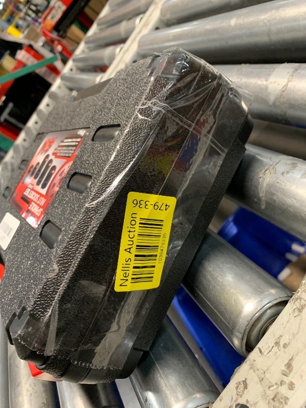 Photo 1 of Spindle Nut Socket Tool Kit 5 Pcs Axle Hub Lock Nut Socket Set 1/2” Drive Wheel Drive Spindle Nut Remover Installer for Ford Dana 50/60, Chevy, and Dodge, Replace# 648636 Lug Out Spindle Socket Set