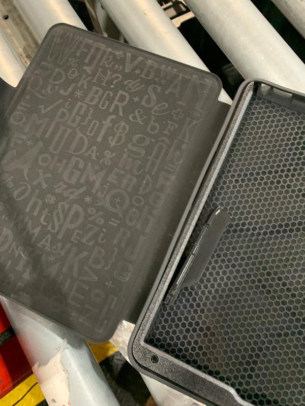 Photo 1 of (damaged)(see images) SEYMAC stock Case for iPad 6th/5th Generation/Air 2/Pro 9.7'', Smart Magnetic Auto Sleep Cover 