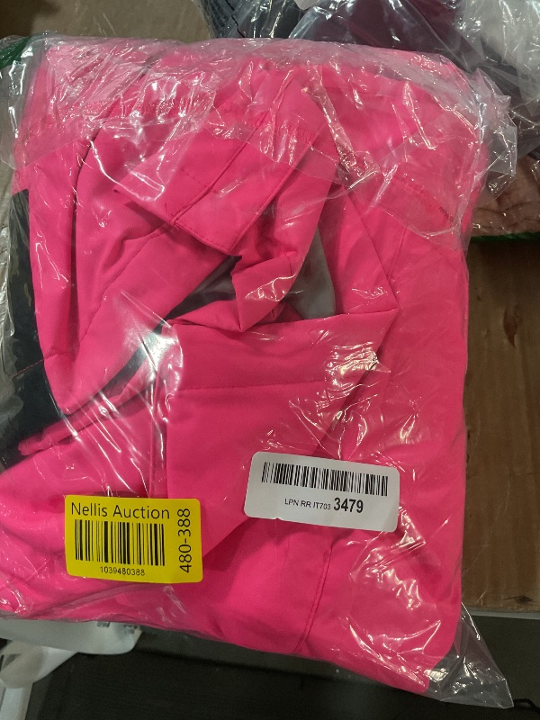 Photo 1 of (Missing jacket) GSOU SNOW Women's Ski Jacket and Pants Snowboarding Snowsuit Coat Insulated Waterproof Windproof,Color Spot Pink XS