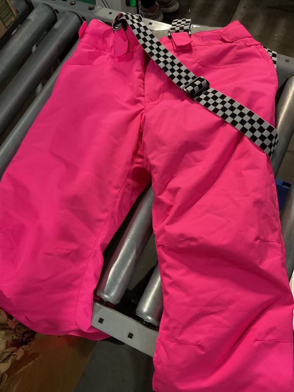 Photo 1 of (Missing jacket) GSOU SNOW Women's Ski Jacket and Pants Snowboarding Snowsuit Coat Insulated Waterproof Windproof,Color Spot Pink XS
