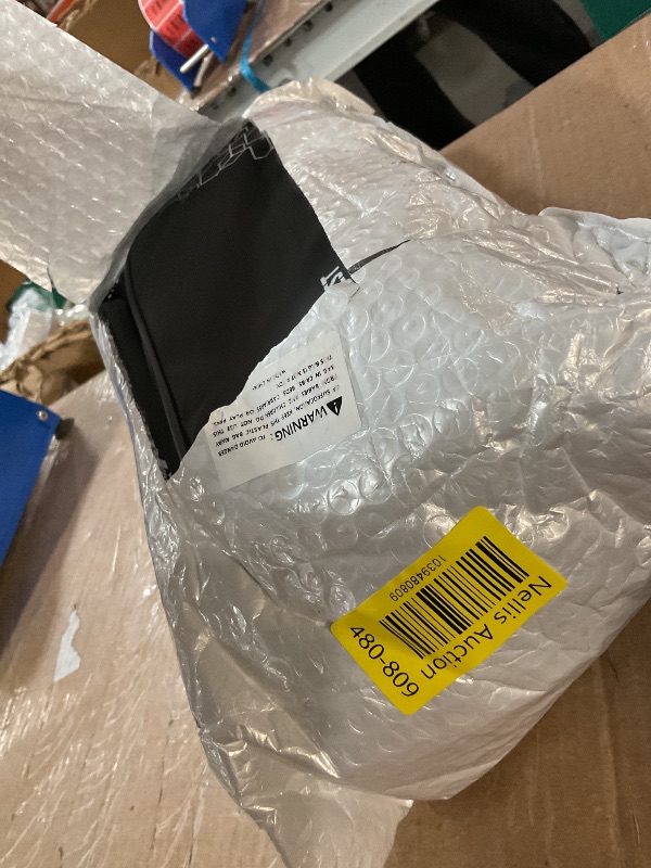 Photo 1 of VENFOREST Bike Rear Rack Bag,20L PVC Waterproof Bike Trunk Bag for Road and Mountain Bikes,Multifunctional Bicycle Rear Seat Bag with Rain Cover Bike Saddle Bag for Cycling Trip (Black)