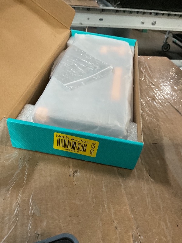 Photo 1 of ***MISSING TYPE C POWER CORD, DONGLE PRESENT*** HUO JI Wireless Gaming Mechanical Keyboard,3-Modes 81 Keys, Color Screen RGB Backlit Gasket Structure 4000mAh Battery, Hot Swappable,Pre-lubed Linear Switches,Software Support, Creamy, BT/2.4G/USB-C