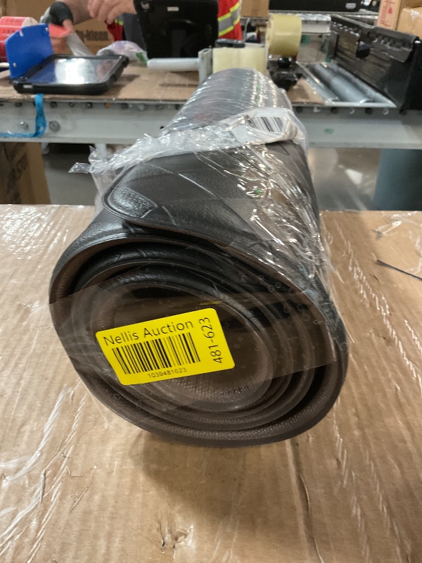 Photo 1 of Color&Geometry Kitchen Mats for Floor Cushioned Anti Fatigue, Kitchen Floor Mats Non Slip in Front of Sink, Foam Padded Kitchen Mats for Standing Comfortable, Black Kitchen Mat 17"X47"