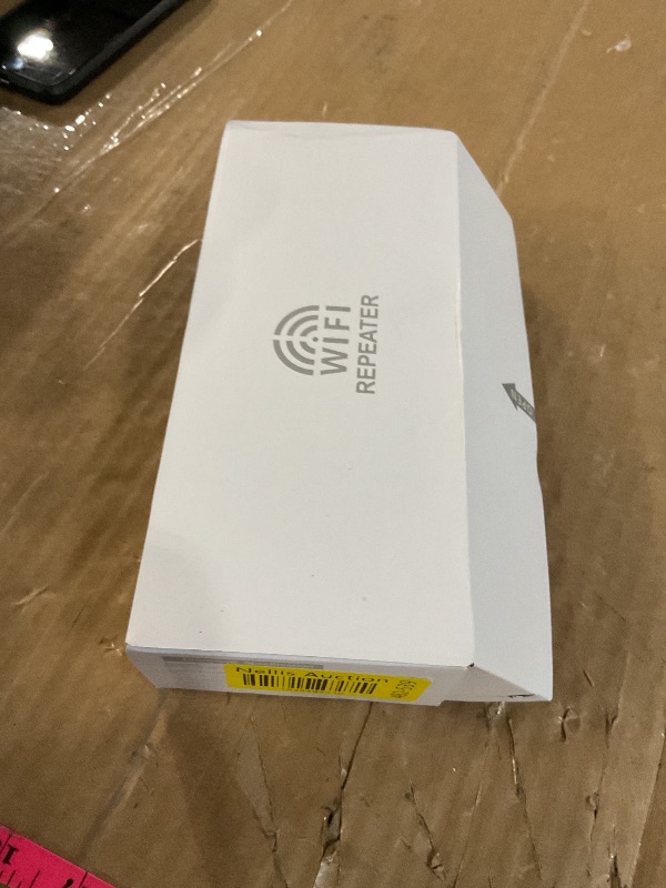 Photo 1 of WiFi Extender Signal Booster, 2025 WiFi Extender AC1200Mbps Dual Band (5.8GHz/2.4GHz), WiFi Booster with Ethernet Port for Home Covers up to 10000 Sq.ft, Compatible with More Devices