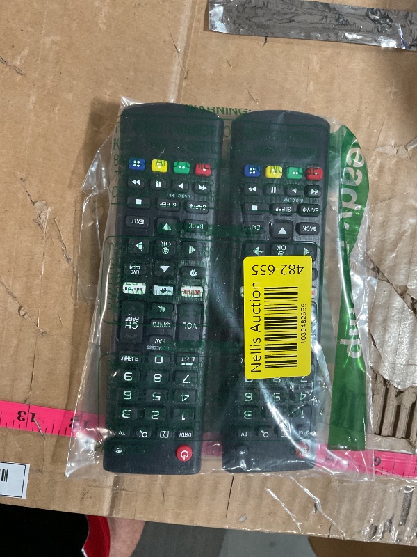 Photo 1 of Universal Remote Control for LG-TV-Remote,Replacement with LG Remote Control for Smart TV?Pack of 2?