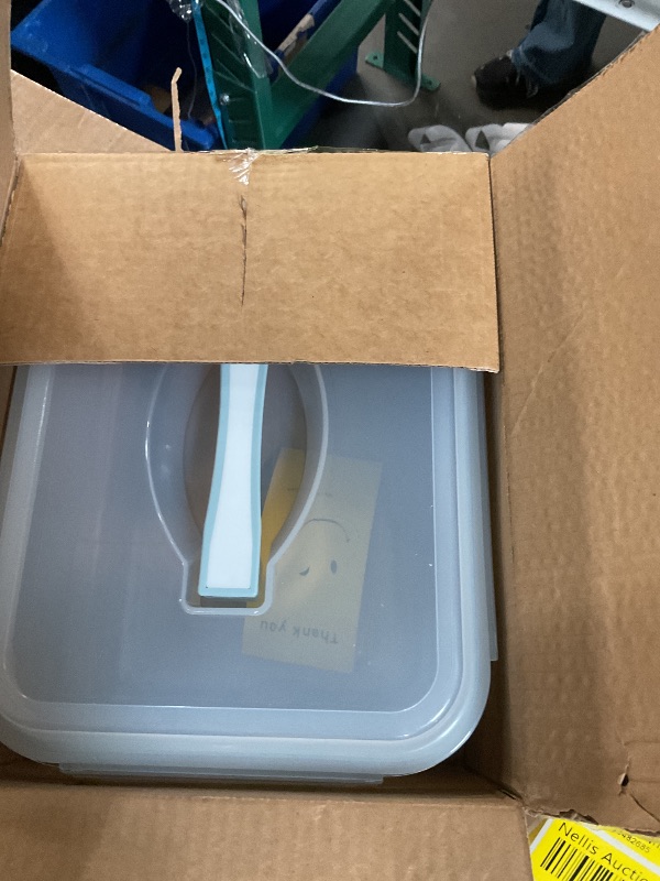 Photo 1 of Large Glass Storage Containers with Lids, Big Rectangular Food Containers for Rotisserie Chicken Meal Prep Turkey Watermelon Potluck, XL Extra Large Freezer Safe Storage Container Airtight 200oz/26cup