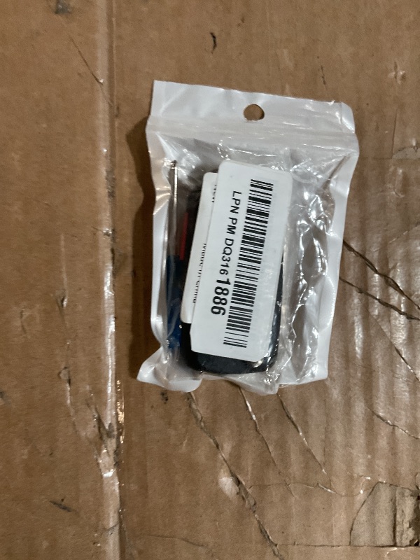 Photo 1 of Kepdul The Replacement for VW Key Fob Shell Compatible with VW Volkswagen Jetta Passat Golf Beetle Rabbit GTI CC EOS 3+1 Buttons Remote Keyless Entry (Black-1)