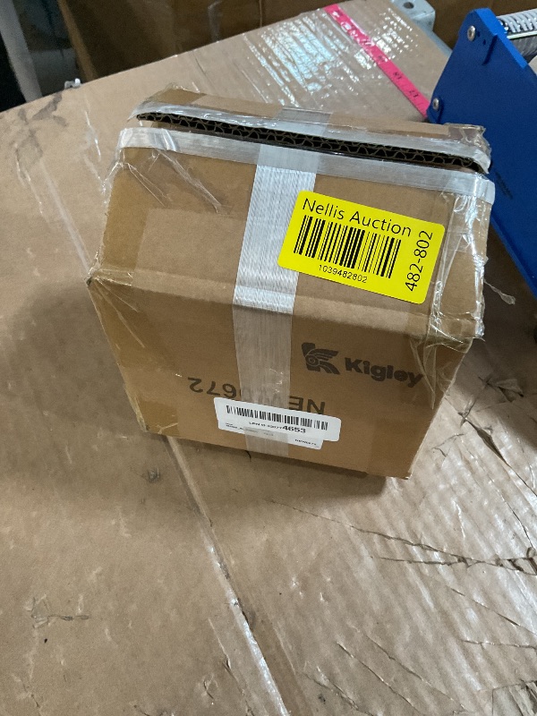 Photo 1 of Kigley 6 Pcs 2.5 x 3.5 Inches Picture Frame Mini Rustic Picture Frames Wallet Size Wood Grain Table Desk Top Standing Fits Photo for Wall and Tabletop Picture Display