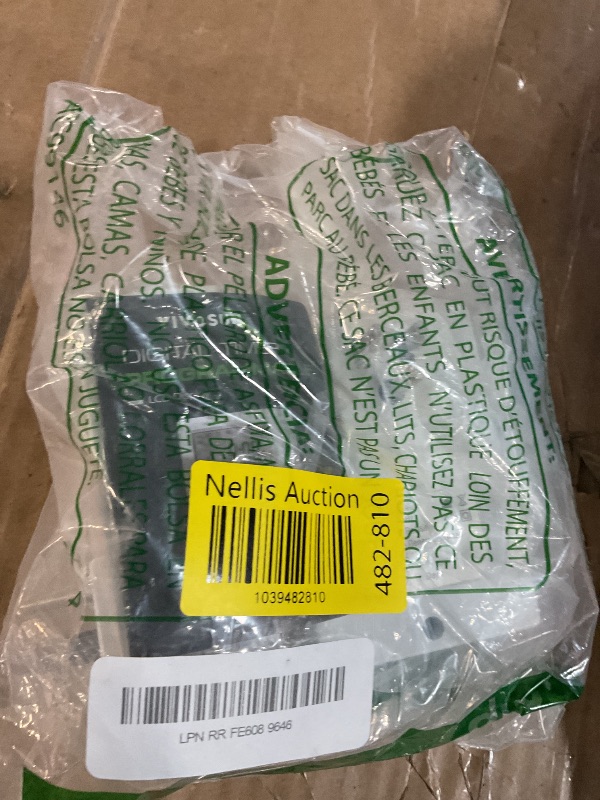 Photo 1 of VIVOSUN 7 Day Programmable Digital Timer with Dual Outlet, 20 On/Off UL Listed Heavy Duty Plug-in Outlet 