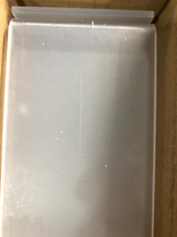 Photo 1 of ***(MINOR DAMAGE/ SEE NOTES)***
Pwbarwq 8 Pcs Acrylic Display Risers, 2 Sets Small Size Clear Acrylic Risers, 0.15" Thick, Display Stands for Figure, Action, Dessert, Candy, Jewelry Showcase