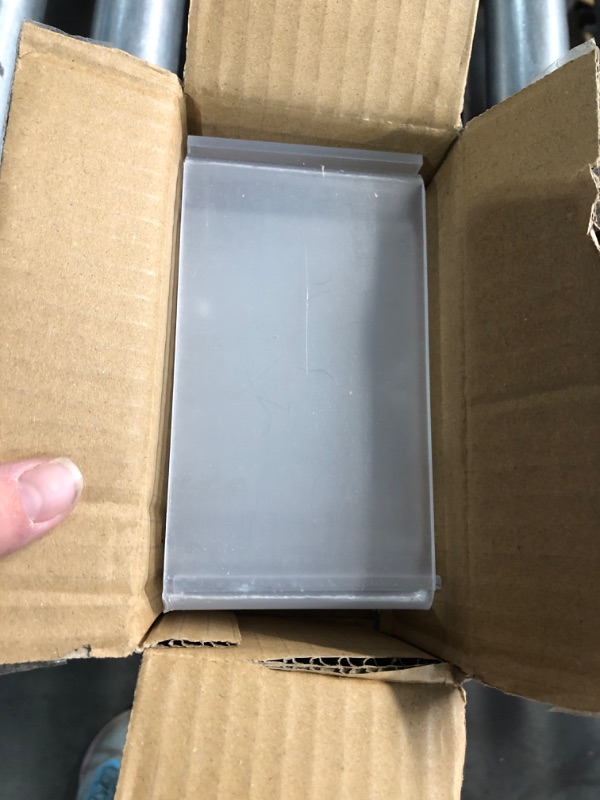 Photo 1 of ***(MINOR DAMAGE/ SEE NOTES)***
Pwbarwq 8 Pcs Acrylic Display Risers, 2 Sets Small Size Clear Acrylic Risers, 0.15" Thick, Display Stands for Figure, Action, Dessert, Candy, Jewelry Showcase