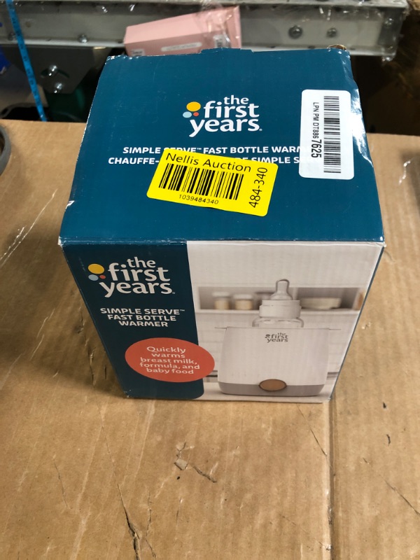 Photo 1 of (MISSING LID) The First Years Baby Bottle Warmer and Sterilizer - Pacifier and Bottle Nipple Sanitizer - Feeding Baby Essentials for Formula or Breast Milk - Holds Multiple Sizes