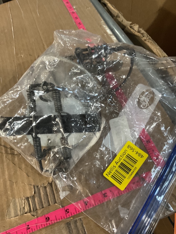Photo 1 of ?????? ???? 2 Packer Reusable Spring Traps Outdoor Traps are Responsive and efficientEasy to placeSuitable for a Variety of terrains Such as lawnsWoodsGardens (5IN-2packer)