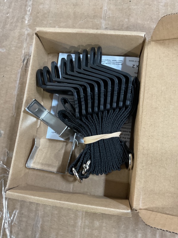 Photo 1 of Perfect Curve Hat Organizer CapRack | Over-The-Door Hat Rack and Organizer | Baseball Cap Rack | Hat Rack for Door | Cap Organizer | 1 Strap | Holds 9 to 18 Adjustable Caps | Black