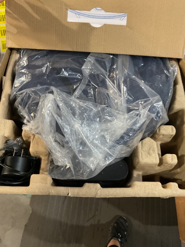 Photo 1 of *** used and dirty***Robot Vacuum and Mop Combo, 2-in-1 Robot Vacuum Cleaner with Strong Suction, Compatible with APP/Home Integration, Schedule, Long battery life, Tangle-free, Ideal for Pet hair and Low Pile carpets