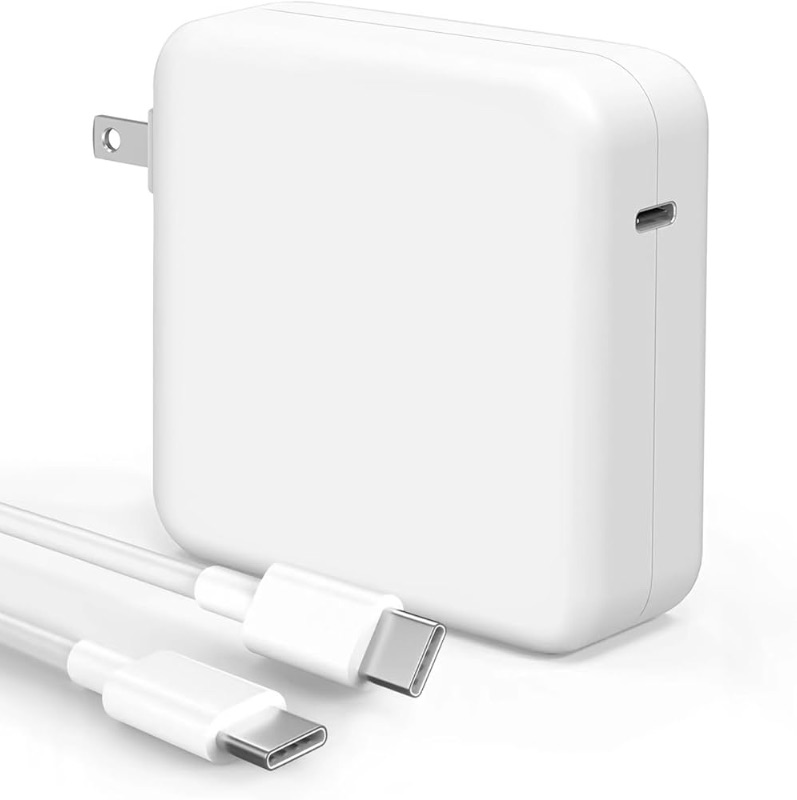 Photo 1 of  118W USB C Charger Fast Charger Compatible with MacBook pro/Air, M1 M2 M3 M4, ipad Pro, Samsung Galaxy and All USB C Device, Include Charge Cable
