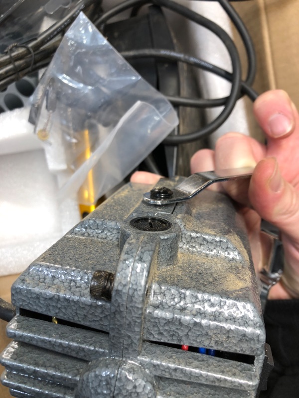 Photo 1 of (MISSING ACCESSORIES) (PARTS) DZQ Flex Shaft Rotary Tool 1000W Hanging Grinding Machine 6.5mm Rotary Carver with 3-Jaw Chuck& Stepless Speed Foot Pedal 30000RPM with Rotating Bur Holder for Carving, Buffing(w/ 77pcs Accs)