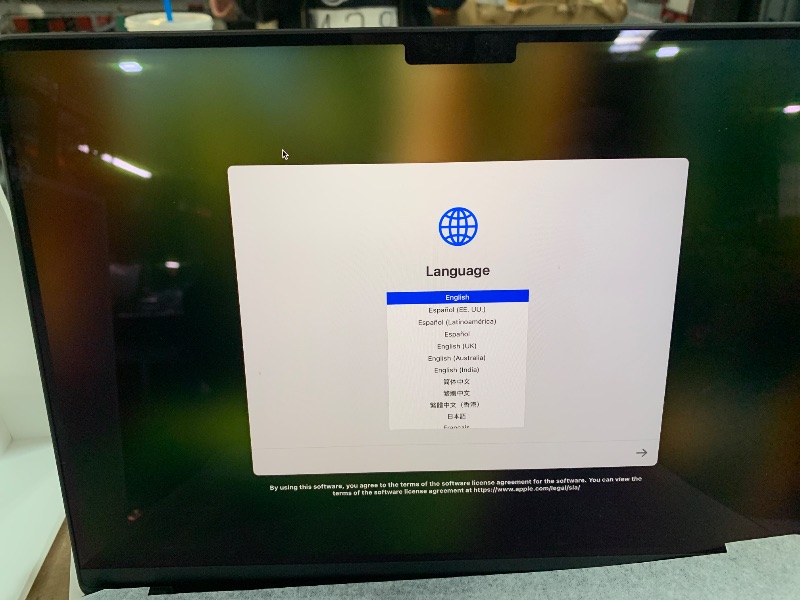 Photo 1 of Apple 2024 MacBook Pro Laptop with M4 chip with 10?core CPU and 10?core GPU: Built for Apple Intelligence, 14.2-inch Liquid Retina XDR Display, 16GB Unified Memory, 512GB SSD Storage; Space Black