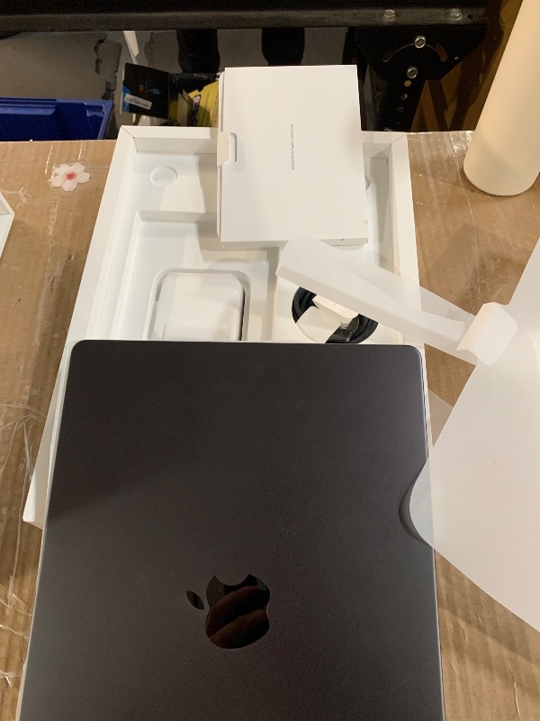 Photo 1 of Apple 2024 MacBook Pro Laptop with M4 chip with 10?core CPU and 10?core GPU: Built for Apple Intelligence, 14.2-inch Liquid Retina XDR Display, 16GB Unified Memory, 512GB SSD Storage; Space Black