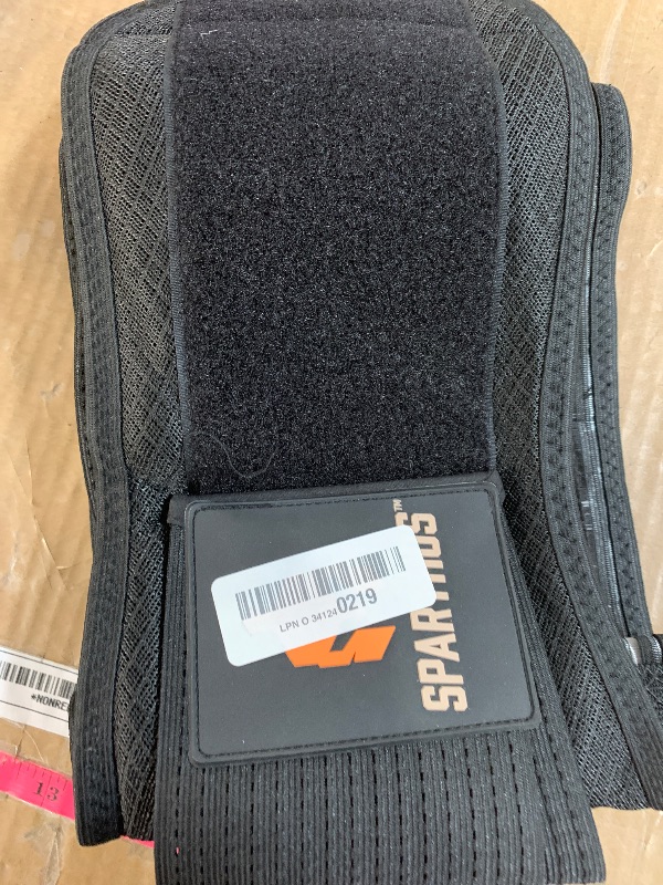 Photo 1 of Sparthos Sacroiliac Si Hip Belt Relief from Si Joint, Sciatica, Lower Back Pain - Support Brace for Women and Men - for Sacral, Hip Loc Up, Anterior Pelvic Tilt Correction Braces (Black-XL+)
