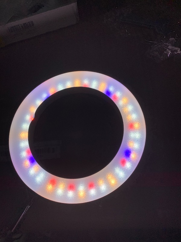 Photo 1 of (missing stand) LORDEM Grow Light, LED Plant Light for Indoor Plants Growing, Full Spectrum Desk Growth Lamp with Automatic Timer 