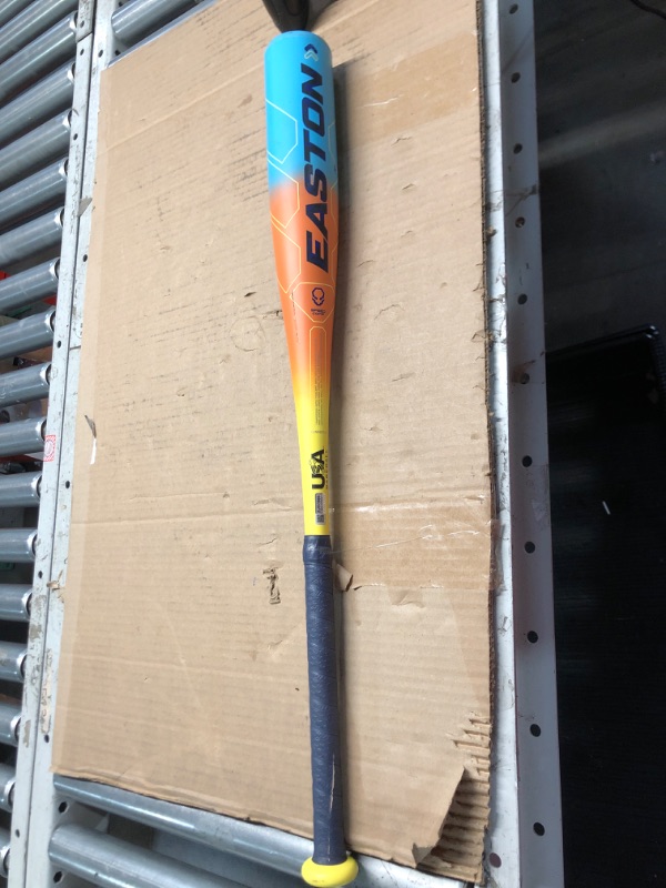 Photo 1 of ***(MINOR DAMAGE/ SEE NOTES/ STOCK PHOTO FOR REFERENCE ONLY)***
Easton | SPEED COMP Baseball Bat | USA | -13 | 2 5/8" Barrel | 26", Navy/Red