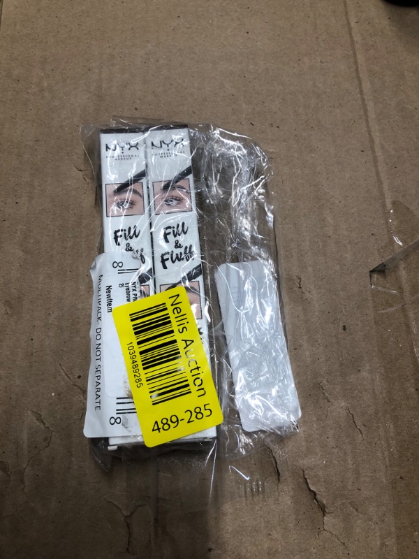 Photo 1 of ****factory sealed *** NYX PROFESSIONAL MAKEUP Fill & Fluff Eyebrow Pomade Pencil - Espresso (Pack Of 2)