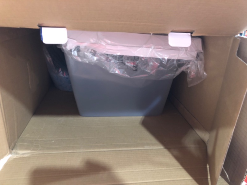Photo 1 of *****INCOMPLETE, PARTS ONLY*****
PetSafe ScoopFree Crystal Pro Self Cleaning Cat Litter Box, Front-Entry, Includes 1 Disposable Crystal Litter Tray