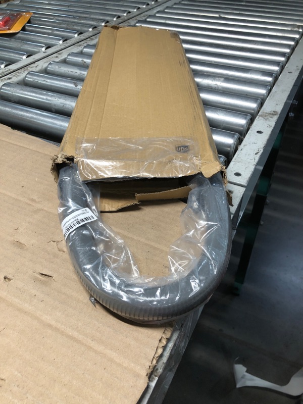 Photo 1 of PLUMBINGMASTER 48" 3/4"MIP x 3/4"FIP Gas Flex Line,(1"OD) Full Flow Gray PVC Coated Flexible Gas Connector Hose Supply, Gas Hose for Indoor and Outdoor