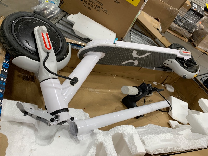 Photo 1 of ***PARTS ONLY***Hover-1 Journey Folding Electric Scooter | 15 MPH, 16 Mile Range, 5HR Charge, LCD Display, 8.5 Inch High-Grip Tires, 264LB Max Weight, Certified & Tested - Safe E Scooter for Kids, Teens & Adults
