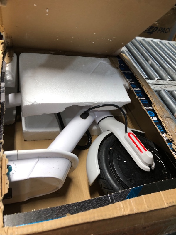 Photo 1 of ***PARTS ONLY***Hover-1 Journey Folding Electric Scooter | 15 MPH, 16 Mile Range, 5HR Charge, LCD Display, 8.5 Inch High-Grip Tires, 264LB Max Weight, Certified & Tested - Safe E Scooter for Kids, Teens & Adults