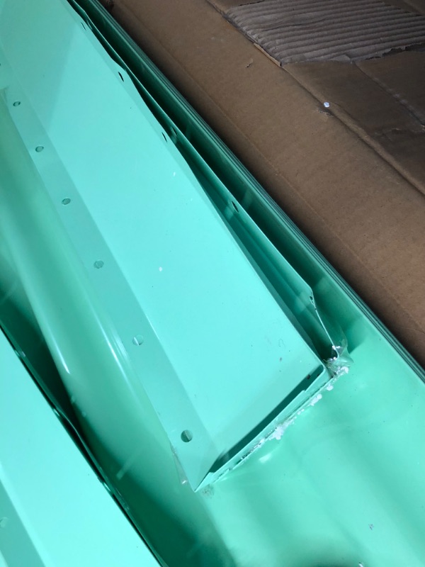 Photo 1 of ***DAMAGED - BENT - INCOMPLETE***
Land Guard 8x4x2ft Galvanized Raised Garden Bed, Planter Boxes Outdoor, Raised Garden Beds Outdoor for Vegetables, Flowers, Herbs, 479 Gallons, Lime Green…