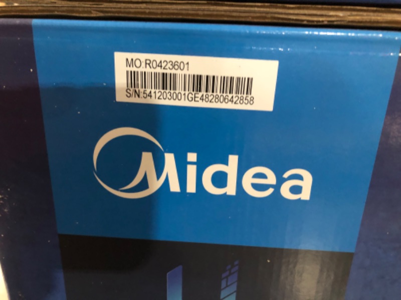 Photo 1 of ***factory sealed *** Midea 12,000 BTU U Shaped Smart Inverter Window Air Conditioner, Cools up to 550 Sq. Ft.,Ultra Quiet with Open Window Flexibility, Works with Alexa/Google Assistant, 35% Energy Savings, Remote Control