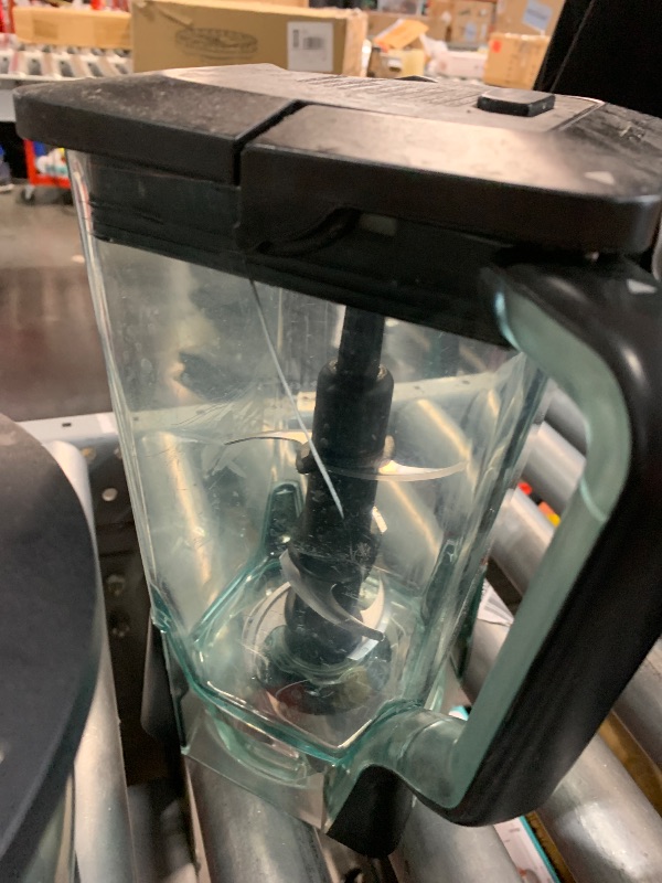Photo 1 of (pitchers are cacked)(sold for parts) Ninja Blender, Food Processor, Blender for-Smoothies, Includes Pitcher, Smoothie Cup, and 8-Cup Bowl
