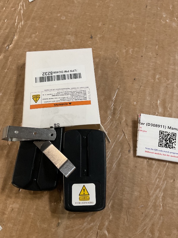 Photo 1 of 2 Replacement for Multicode Linear 3089 Garage Gate Door Opener Remote Transmitter,308911,MCS308911,10 dip Switch 300mhz,Black
