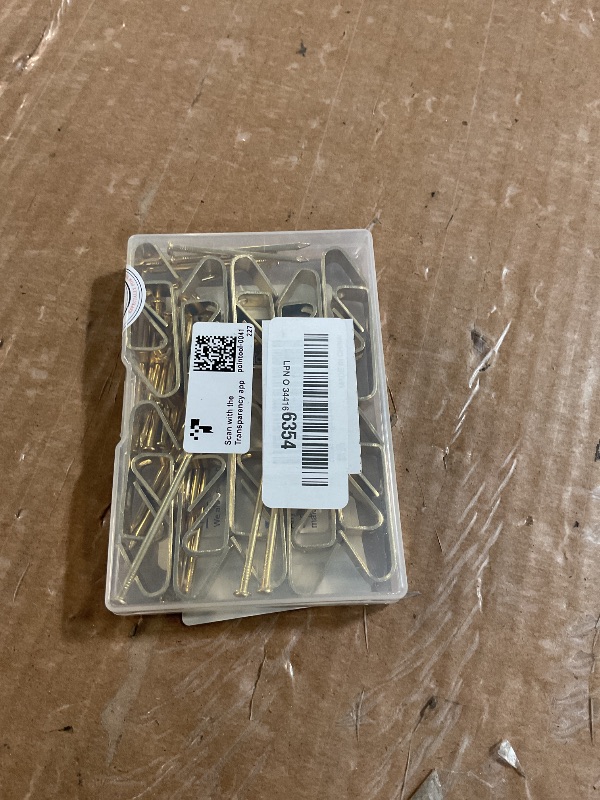 Photo 1 of 100 lb Picture Hangers, Picture Hooks for Hanging Pictures, 20Pcs Frame Hooks Picture Hangers Heavy Duty Hardware Hanger Kit Wooden Wall Painting Hangers Hooks and Nails for Pictures