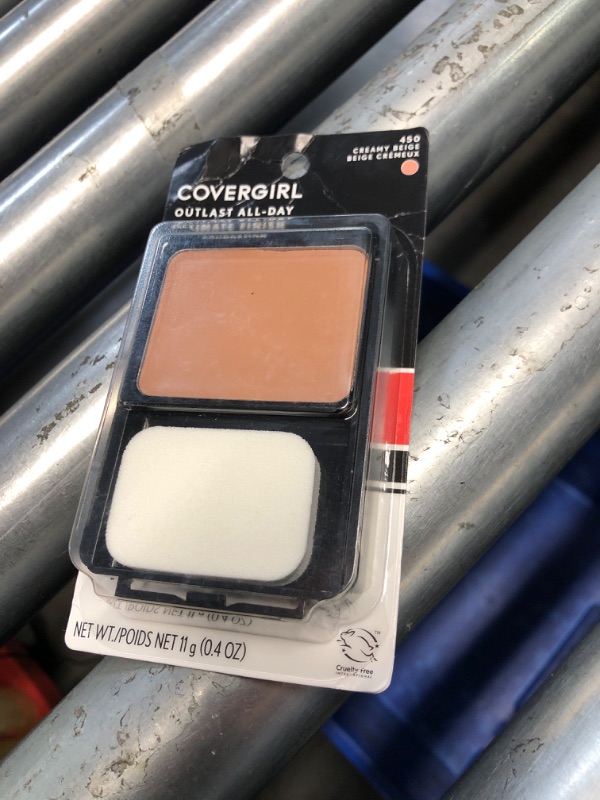 Photo 1 of ***NON REFUNDABLE, FACTORY SEALED***COVERGIRL Outlast All-Day Ultimate Finish Foundation, Creamy Beige, 0.4 Ounce (Pack of 1)