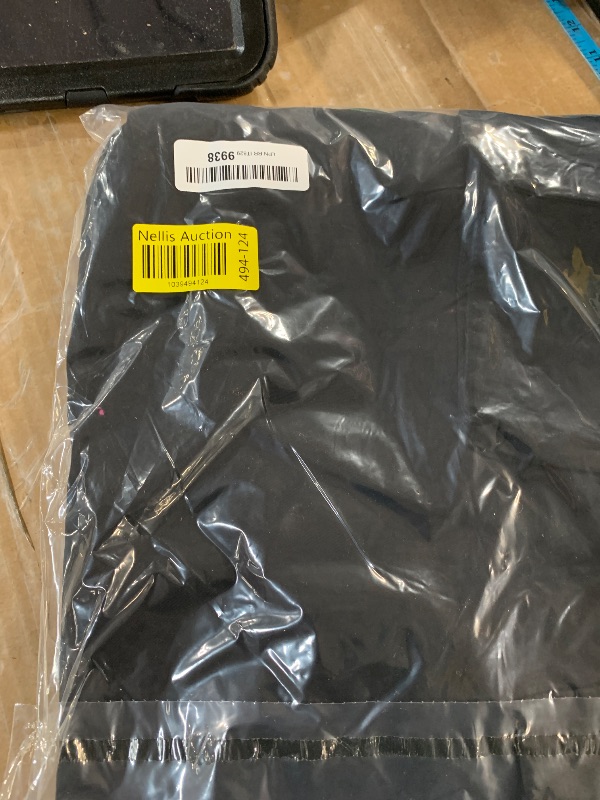 Photo 1 of *USED*Viatabuna High Waisted Cargo Pants for Women Baggy Y2k Straight Wide Leg Pants with Pockets Streetwear A-Black ice out size large