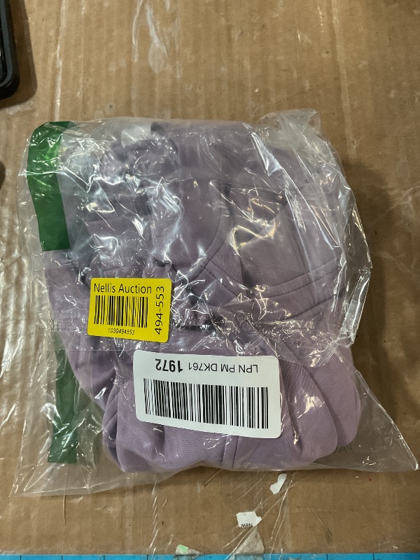 Photo 1 of (MINOR STAINS) (BAGGED0 (SMALL) ODODOS Modal Soft Short Sleeve T-Shirts for Women Oversized Crew Neck Tee Relaxed Pullover Tops, Taro Purple, Small