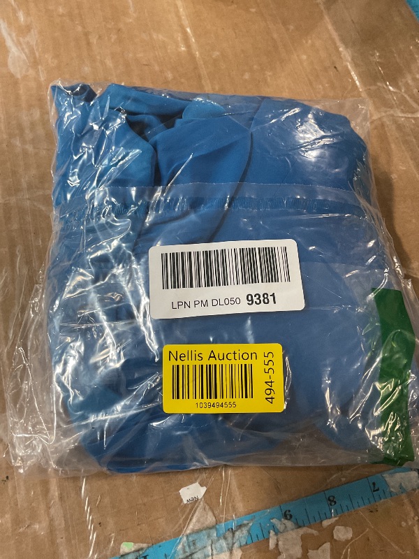 Photo 1 of (Brilliant Blue,Large) (MISSING BUTTON) PRETTYGARDEN Women's 2025 Summer Satin Dress Elegant Sleeveless Mock Neck Cocktail Party Maxi Dresses (Brilliant Blue,Large)