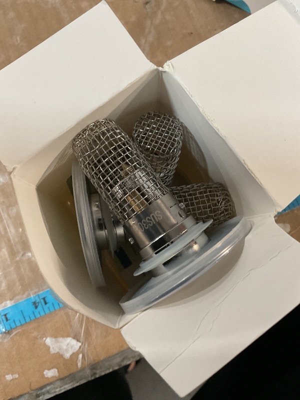 Photo 1 of ***(MISSING 1)***
Sink Stopper Hair Catcher, Pop-up Sink Drain Strainer with Removable Stainless Steel Strainer Basket Hair Catcher, Bathroom Sink Strainer for Bathroom Sink Stopper Replacement. (1PCS) (3PCS)