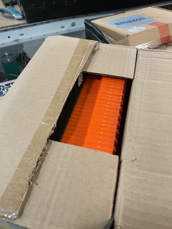 Photo 1 of WELLUCK RV Sewer Hose Support 20FT, Blaze Orange RV Sewer Support with Adjustable Height Design, Secure Rubber Band and Carry Strap, Quick Setup and Collapse for Campers Travel Trailers and Motorhome