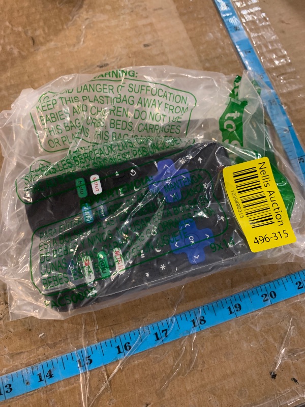 Photo 1 of (Pack of 2) Replacement-Remote-Control for Roku-TV,Compatible for TCL Roku/Hisense Roku/Onn Roku/Philips Roku Smart TVs(Not for Roku Stick and Box)