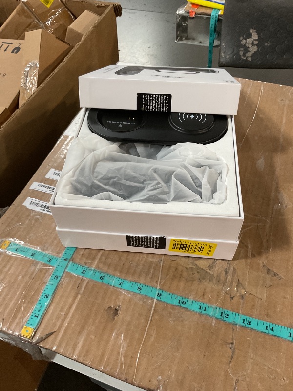 Photo 1 of ***(FOR PARTS ONLY/ NON FUNCTIONAL)***
LEGARDLILIU Smart Self Heating Coffee Mug 18 Oz Temperature Control Heated Coffee Mug App Controlled Warmer Mug 5-10 Hour LED Display Keep Coffee Hot All Day Fast Wireless Charger Base Iron Black