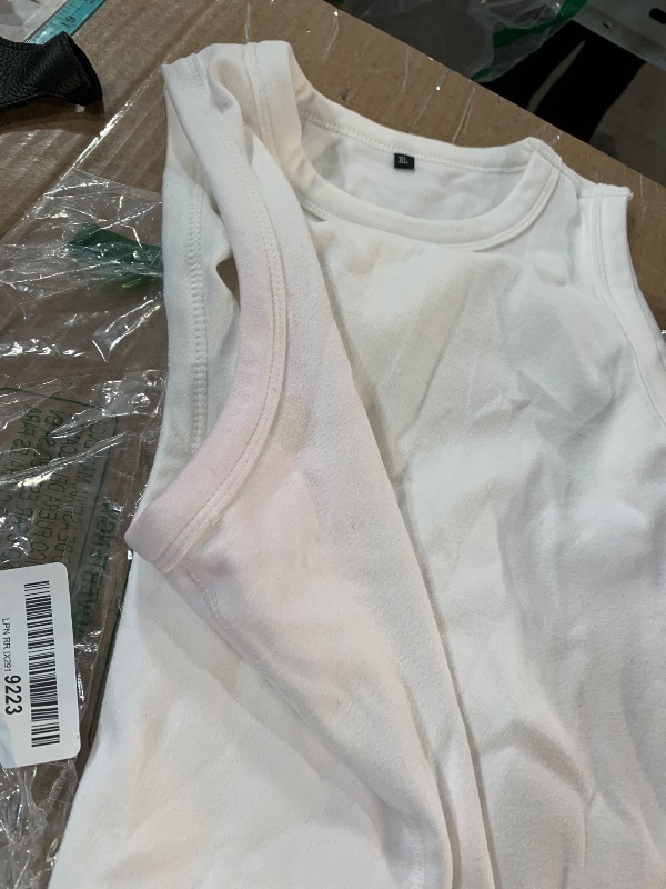 Photo 1 of 
LAT™ Girls' 100% Cotton Jersey Scoop Neck Relaxed Racerback Tank Top (Granite Heather, Large) 
