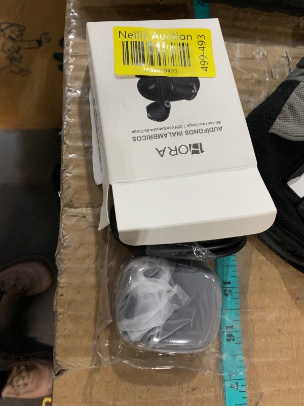 Photo 1 of 1 Hora Wireless Earbuds Bluetooth 5.3, Sports Headphones Deep Bass in-Ear Earphones, Premium Sound with Charging Case, Compatible with iPhone, Android Smartphone, Tablet, Laptop