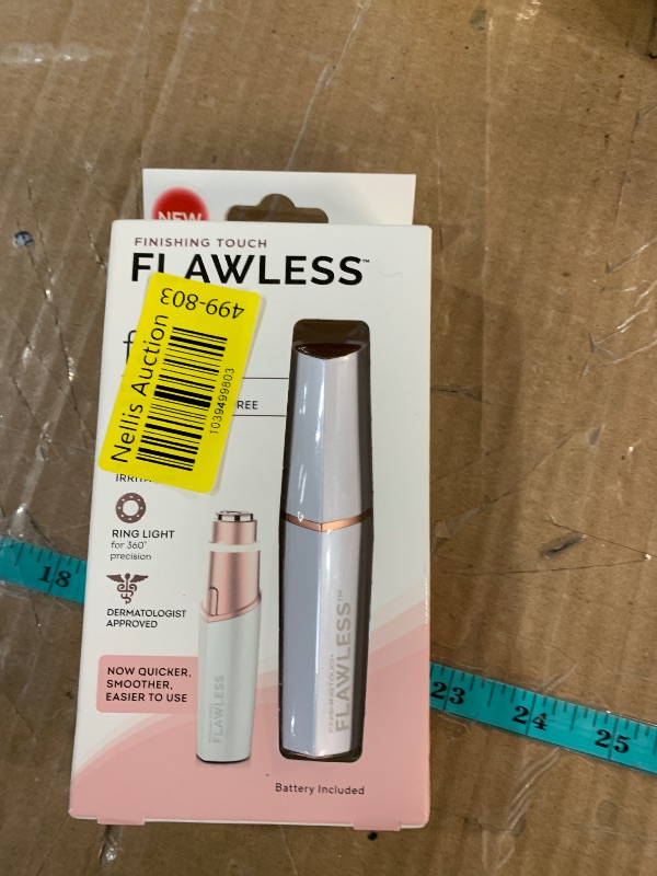 Photo 1 of 
Finishing Touch Flawless Women's Painless Hair Remover , White/Rose Gold